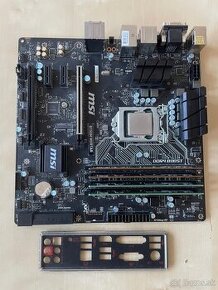 MSI B150M Mortar s i5-6400 i5 6400 a 16 GB RAM