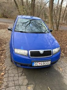 Škoda fabia 1,2htp