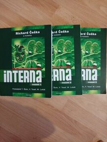 Interna medicina, Richard Češka a kol.