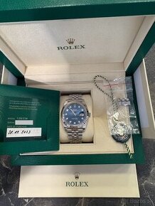 Rolex Datejust 41 White Gold/Steel