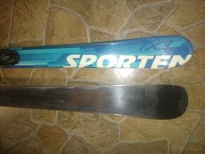 lyže sporten 128cm