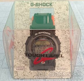 Casio G-Shock DW-003 Tough Label