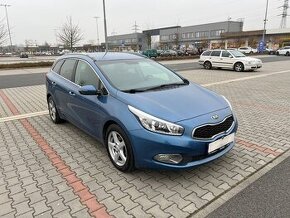 Kia Ceed 1.6i 99kw LPG 1 maj. v ČR