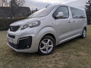 Peugeot Traveller 2.0, 110kw, 6st manuál