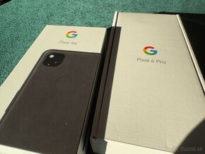 Google Pixel 6 Pro a Pixel 4a cena spolu.