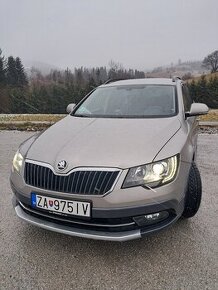 Škoda superb scout