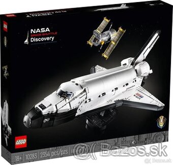 predam nove lego 10283, 5008897 nasa raketoplan