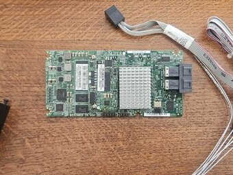 Predám SAS RAID kartu Supermicro AOM-S3108-H8 - 1