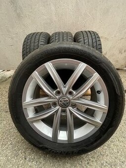 DUNLOP 205/55R16 + 5x112 VW