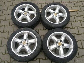 Elektrony Golf 4x100 r15, letne pneu. 195/50 R15 - 1