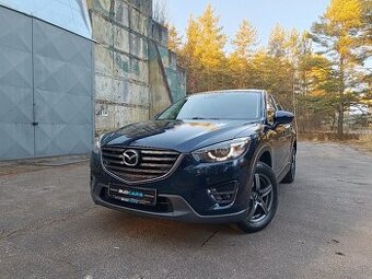 Mazda CX-5 2.0 SkyActiv 165PS rok 2016, Servis jen Mazda