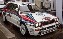 Lancia delta hf integrale