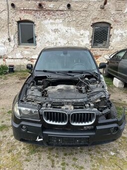 Rozpredam BMW x3 e83 2.0d xdrive manuál