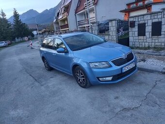 Škoda Octavia Combi 1.6 TDI