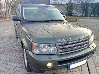 Land Rover Range Rover Sport 2,7 TDV6 Diesel, ELEGANCE"MÁX,