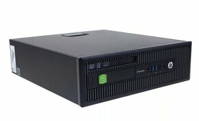 Budget Gaming HP EliteDesk i7 SSD + RX6400 + wifi zadarmo - 1