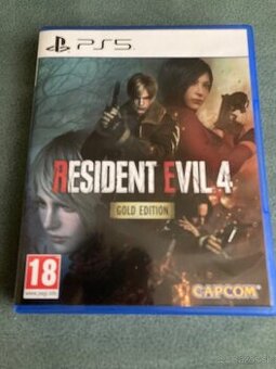 Resident evil 4 PS5 gold edition