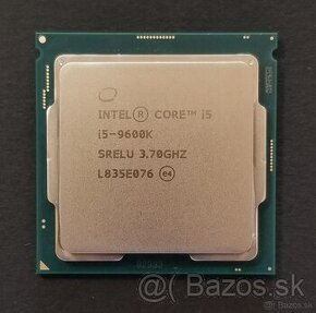 Procesor Intel Core i5-9600K FCLGA1151 Coffee Lake CPU