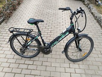 Predám elektro bicykel crussis