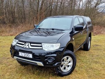 Mitsubishi L200 2.5 DI-D 4X4 UZÁVIERKA MIMORIADNÝ STAV