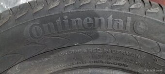 Continental Vanco2 215/75 R16C 116/114R