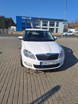 Škoda Fabia 1.6 TDI 66kW – 2012