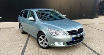 Škoda Oktavia 1.6MPI benzín+Lpg