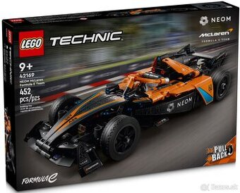 LEGO® Technic 42169 NEOM McLaren Formula E Race Car