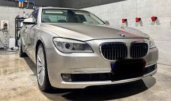 Predna a zadna cast BMW F01 750i rv2010