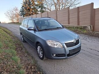 Skada fabia 1.4 benzin