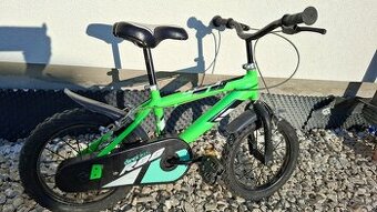 Predám detský bicykel Dino bikes 14 green R88