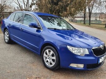 ŠKODA SUPERB 2.0 TDI 125KW 2009