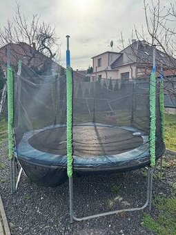 Trampolína do 120 kg