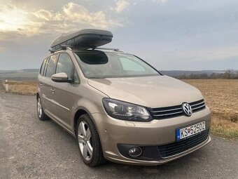 Volkswagen Touran 2.0 TDI 170k Highline DSG