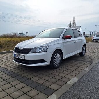 Škoda Fabia III 1.2 tsi Red & Grey - 1