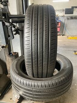 Letné pneu 2 ks 235/60R18 viem aj prezuť