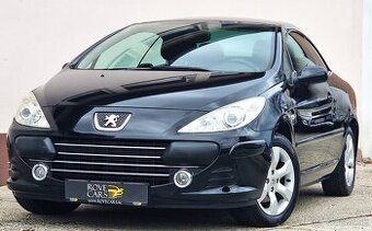 Peugeot 307 CC 2.0 16V Dynamique Top stav , zárkuka na KM