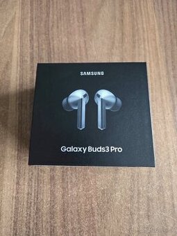 Samsung Galaxy buds 3 pro (sivé)