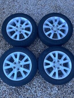 Orig.hlinikove disky Mazda - 3,5,6-6 1/2Jx16-ET-52,5-5x114,3