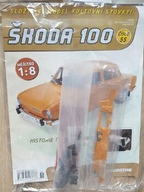 SKODA 100 1:8 deagostini