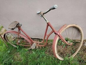 Starožitný bicykel
