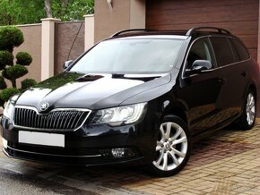 Škoda Superb Combi 2.0 TDI  DSG Exclusive