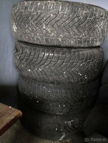 215/55 r16 zimné pneumatiky na diskoch