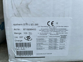 Ejotherm STR U 2G 295 mm - cca 450 ks - 1