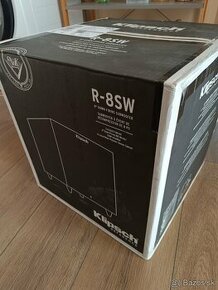 Predám- Subwoofer Klipsch R-8SW ,150W nový zabalený+ záruka