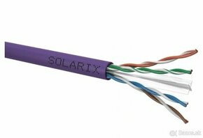 LAN kábel SOLARIX CAT6 UTP LSOH, Dca-s2,d2,a1 100mm