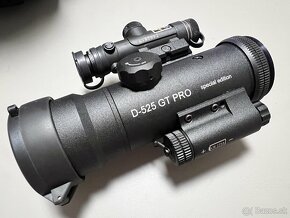 Puškohľad predsádka nightvision DEDAL 525 GT PRO + prísvit