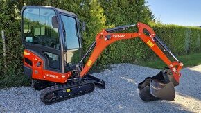 Minibagr Kubota Kx 016/NOVÝ STROJ 7MTH/2022-8/DVĚ LŽÍCE - 1