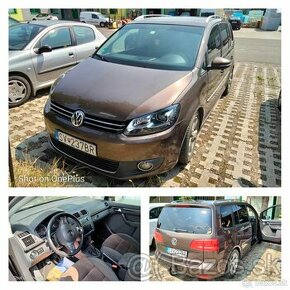 Autopozicovna Prenajom vozidla VW Touran 2.0 TDi 7miest