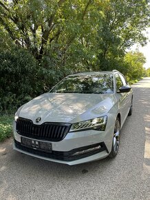 Škoda Superb Sportline Virtual/Matrix/DCC/čierny strop